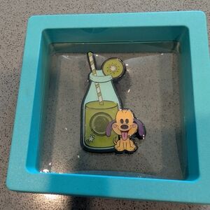 Loungefly Disney Mickey & Friends Juice Bottle PLUTO Enamel Blind Box Pin
